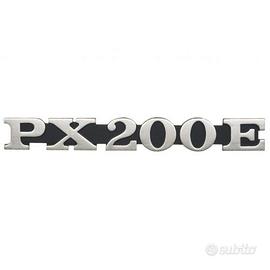 Targhetta cofano laterale Vespa PX200E