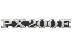 Targhetta cofano laterale Vespa PX200E