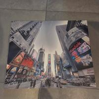Quadro su tela Times Square New York