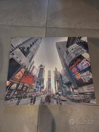 Quadro su tela Times Square New York