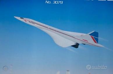 Aereo Radiocomandato Concorde "Air France