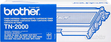 BROTHER toner TN-2000 e drum  DN-2000 originali