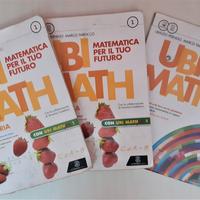 Libro Ubi Math 1^ media Matematica: 9788800342230