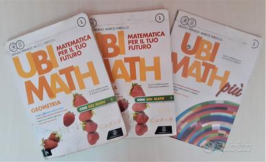 Libro Ubi Math 1^ media Matematica: 9788800342230
