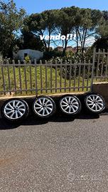 Cerchi Alfa Romeo Giulietta da 17”