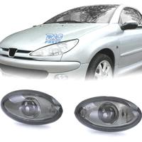 FRECCIE LATERALI PEUGEOT 206 98-09 307 01-05 NERO