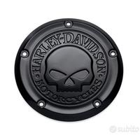 Coperchio accesso frizione Willie G Skull Harley