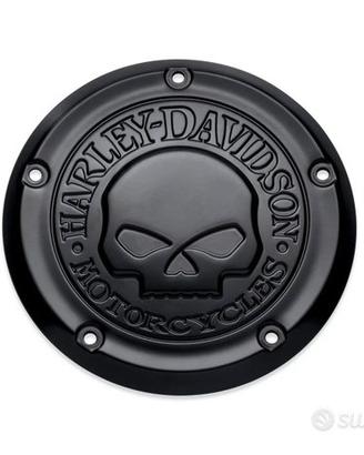 Coperchio accesso frizione Willie G Skull Harley