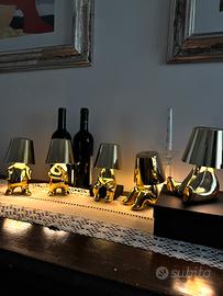 5X Lampade Da Tavolo LED Decorativa Moderna Casa