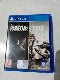 rainbow siege SIX ps4