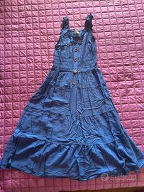 Abito estivo Blu taglia M/L