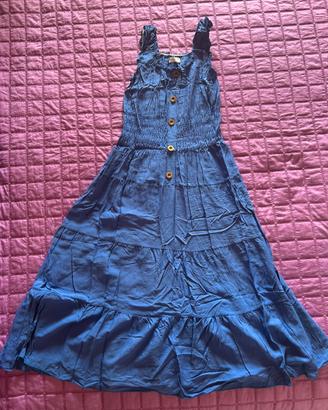 Abito estivo Blu taglia M/L