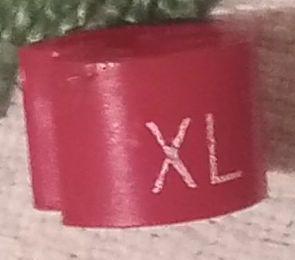 Segnataglie  XL Size markers / Size