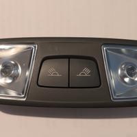 plafoniera luce led audi