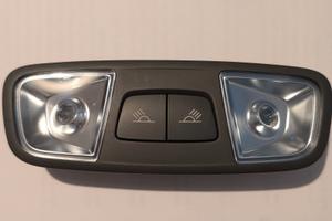 plafoniera luce led audi