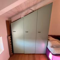 Armadio su misura per mansarda