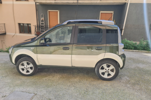 PANDA CROSS 4x4 NESSUN LAVORO DA ESEGUIRE. GANCIO