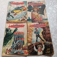 intrepido. lotto di 4fumetti Vintage anno1960 