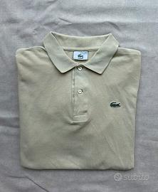 Polo Lacoste beige