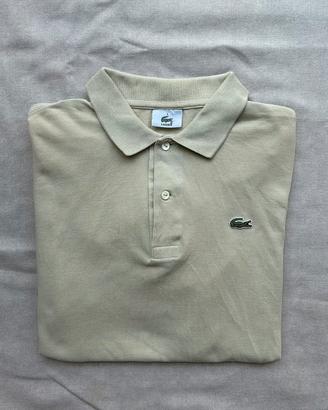 Polo Lacoste beige