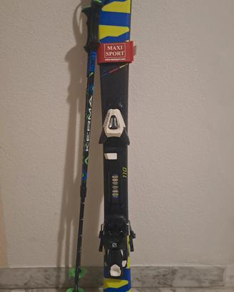 Sci Salomon 110 cm