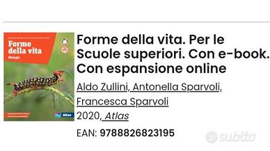 Libro forme della vita