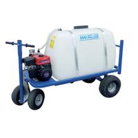 Carrello trainato 400 l m.m ar 503 - honda gx270
