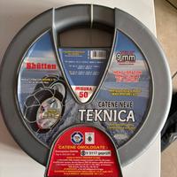 Catene auto Rhutten Teknica  9mm  nuove