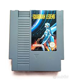 THE GUARDIAN LEGEND NINTENDO NES ITA PAL A