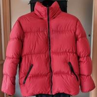 Piumino donna Think Pink – rosso – imbottitura in