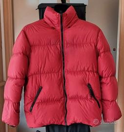 Piumino donna Think Pink – rosso – imbottitura in