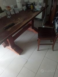 TAVOLO ARTE POVERA 