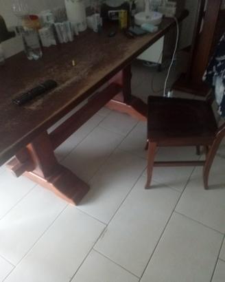 TAVOLO ARTE POVERA 