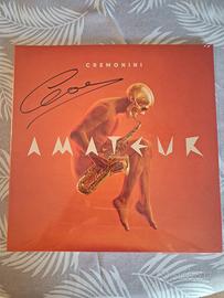 Cremonini Amateur LP 12" 33 giri vinile aut.