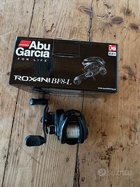 Mulinello casting bassfishing abu garcia roxani