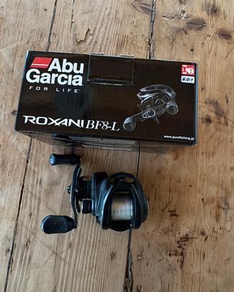 Mulinello casting bassfishing abu garcia roxani
