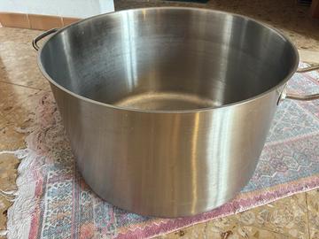 Padella in acciaio inox 20 litri