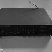 GBC AMPLIFICATORE PA BLUETOOTH 100V / 50W CON MP3