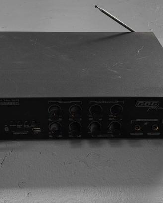 GBC AMPLIFICATORE PA BLUETOOTH 100V / 50W CON MP3