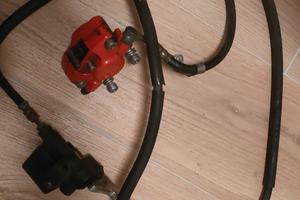 impianto frenante runner 180 