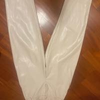 Pantalone ecopelle