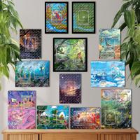 Cornici personalizzate pokemon