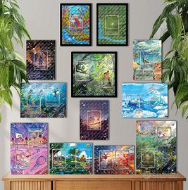 Cornici personalizzate pokemon