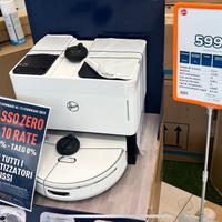 Robot hoover aspirapolvere e lavapavimenti