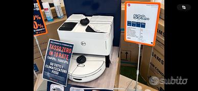 Robot hoover aspirapolvere e lavapavimenti