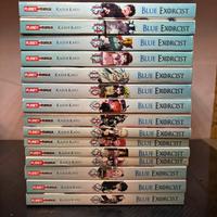 Manga Blue exorcist 1-15