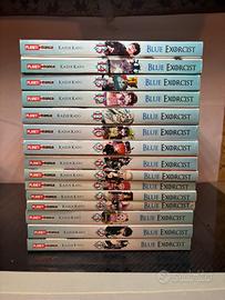 Manga Blue exorcist 1-15