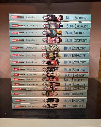 Manga Blue exorcist 1-15