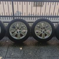 Gomme estive 225/50 R17 98Y + 4 cerchi da 17 Audi