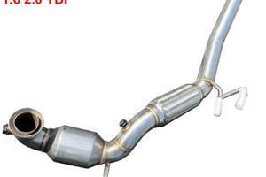 DOWNPIPE FAP DPF Audi A3 1.6 2.0 TDI KAT 200 celle